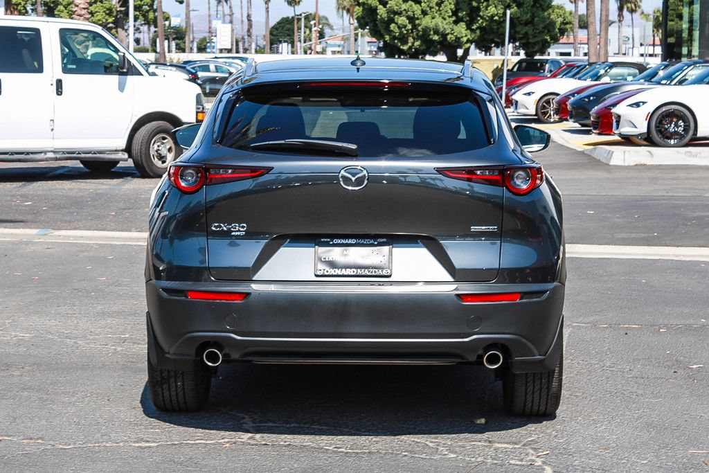 Certified 2025 MAZDA CX-30 AWD 2.5 S w/ Premium Package image 5