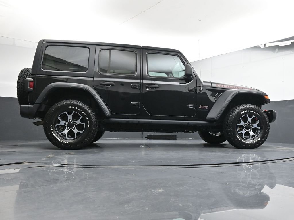 Used 2021 Jeep Wrangler Unlimited Rubicon image 39