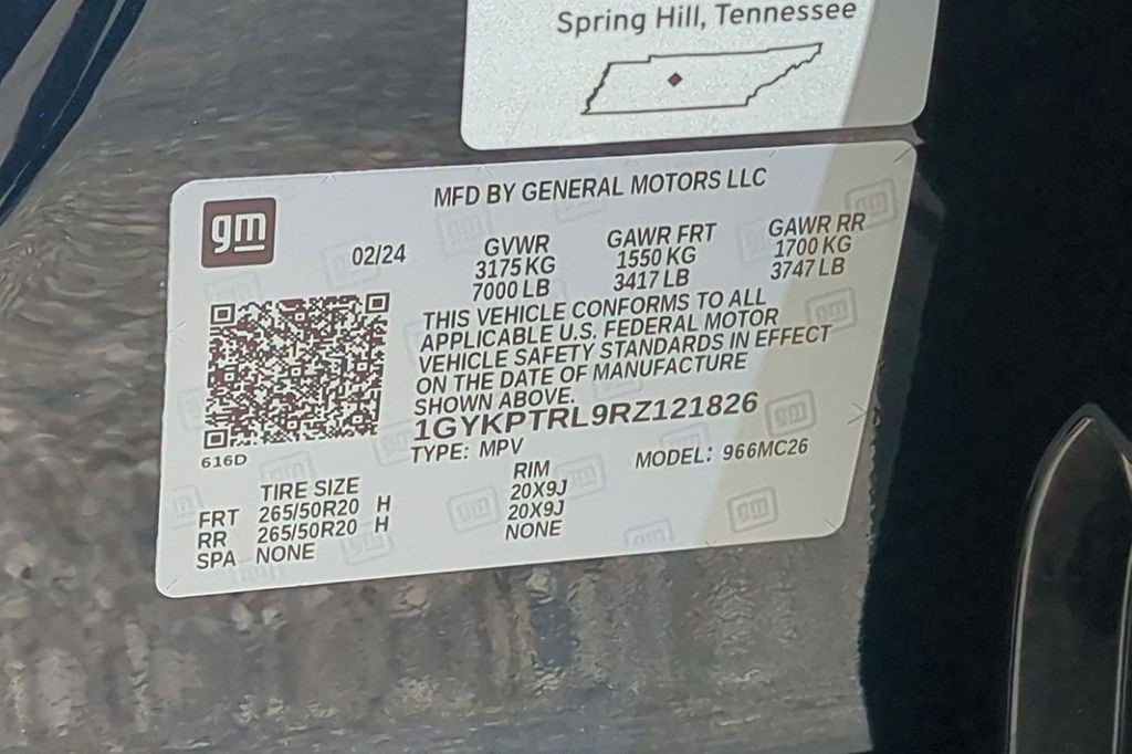Certified 2024 Cadillac Lyriq Sport AWD/4WD image 22