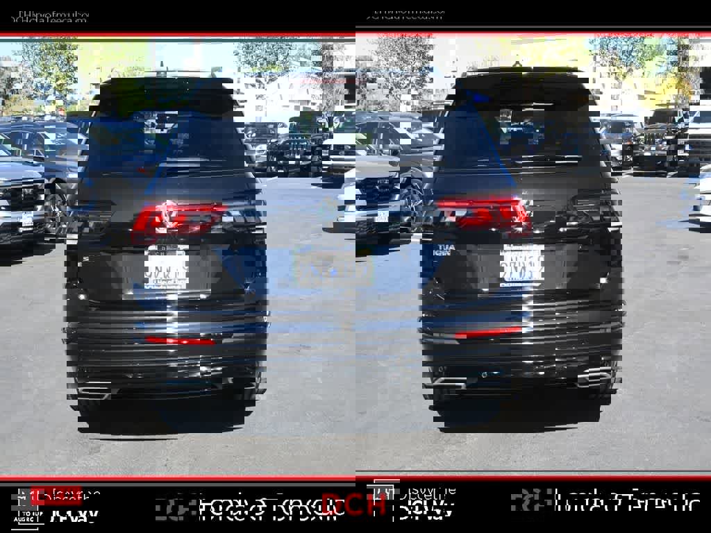 Used 2021 Volkswagen Tiguan SE R-Line image 6