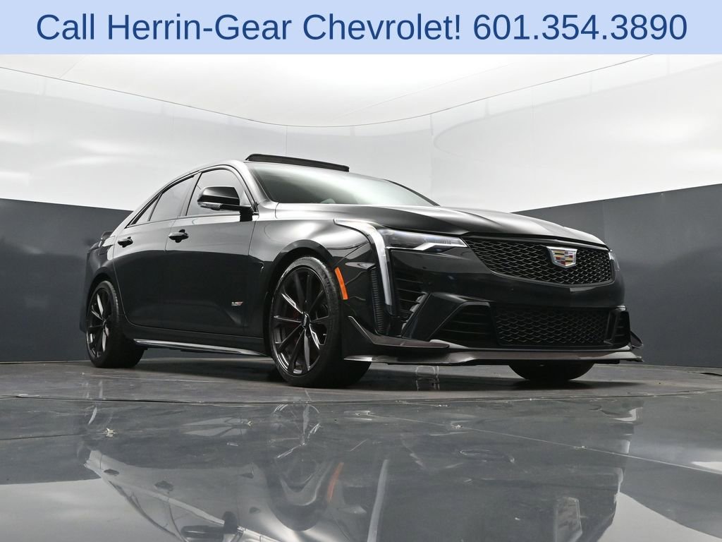 Used 2022 Cadillac CT4 V Blackwing w/ Carbon Fiber 1 Package image 44