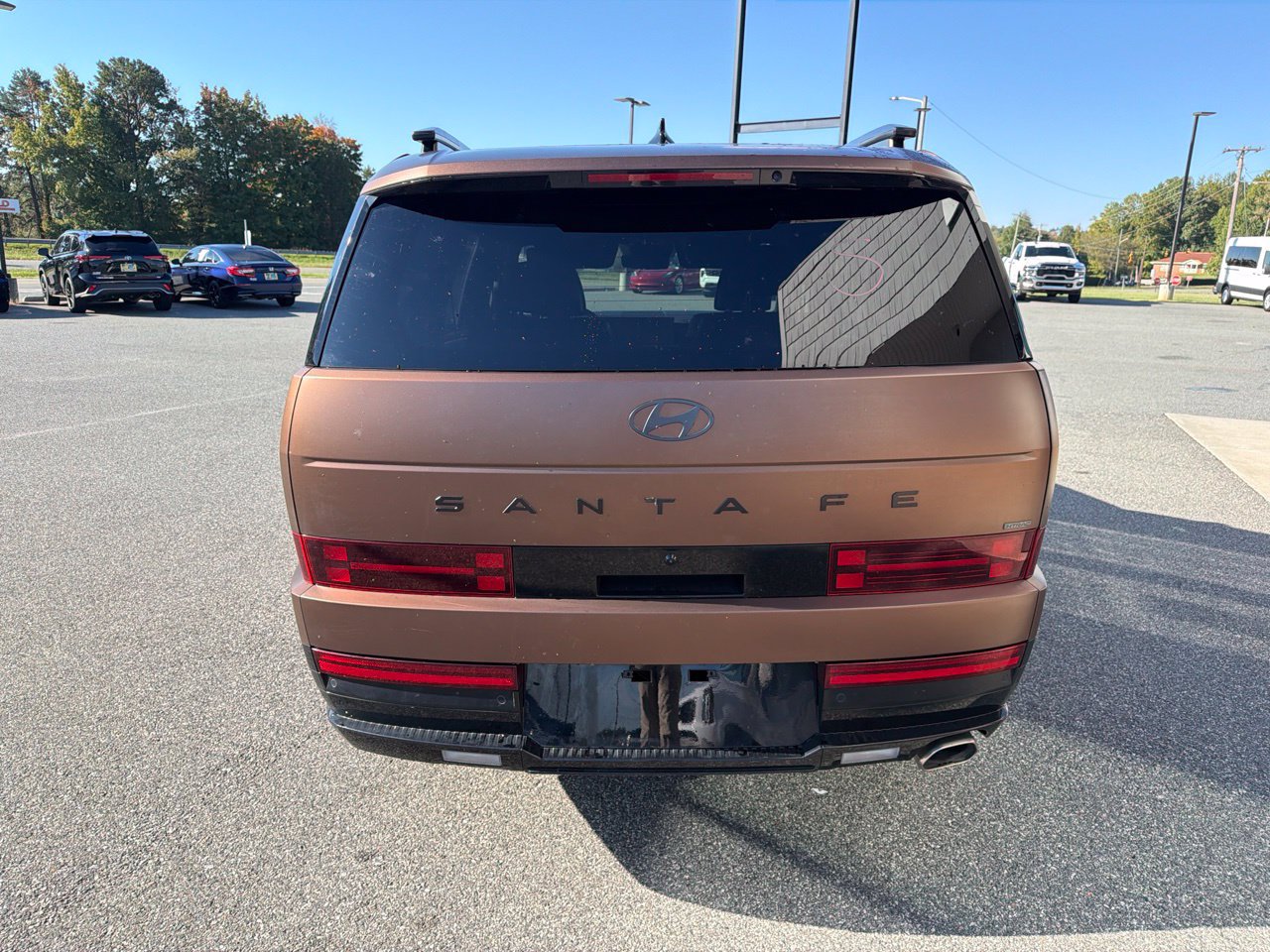 Used 2024 Hyundai Santa Fe Calligraphy AWD/4WD image 8