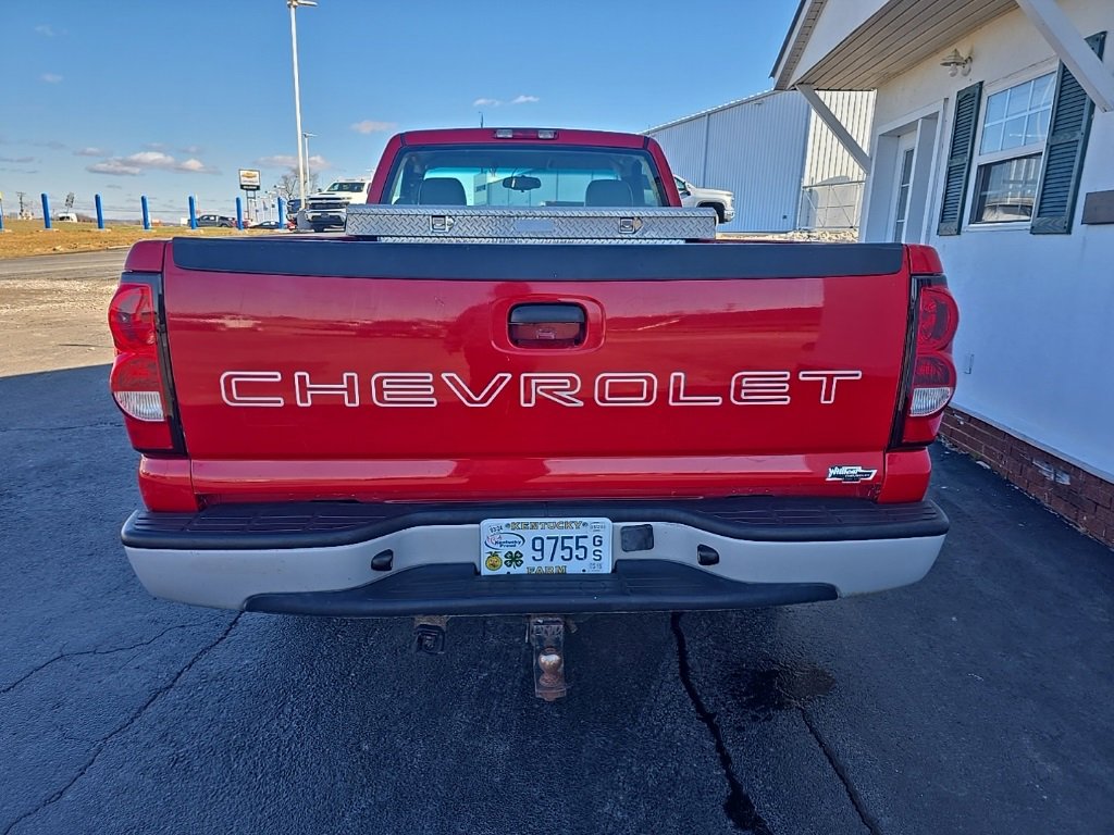 Used 2005 Chevrolet Silverado 1500 W/T image 8