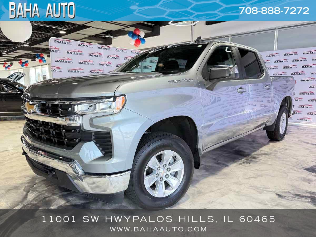 Used 2025 Chevrolet Silverado 1500 LT AWD/4WD image 1
