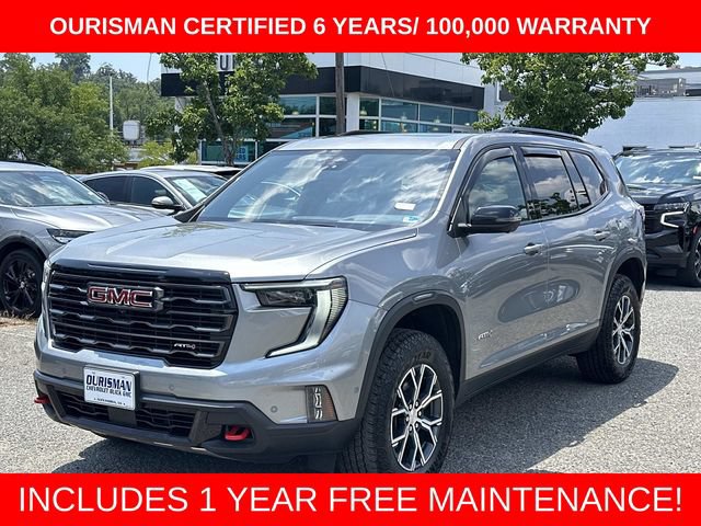 Used 2024 GMC Acadia AT4 w/ Super Cruise Package AWD/4WD image 5