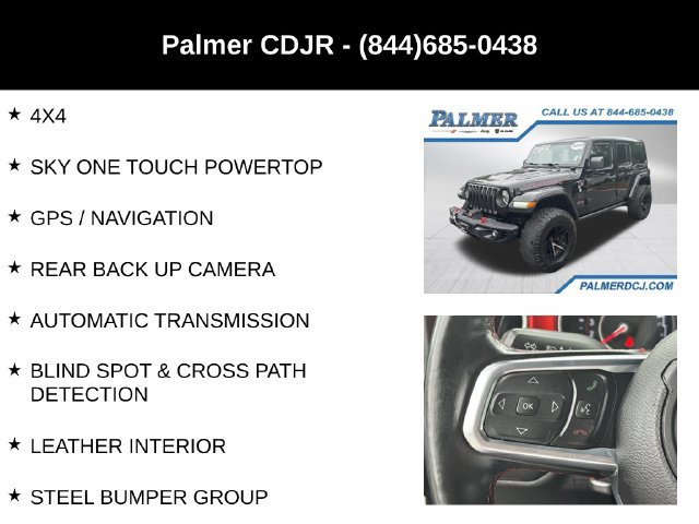 Used 2020 Jeep Wrangler Unlimited Rubicon AWD/4WD image 6