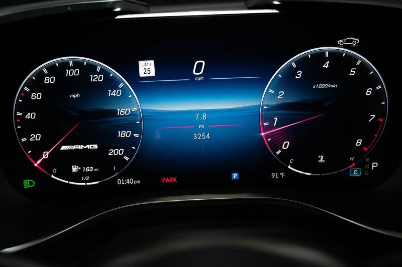 New 2026 Mercedes-Benz SL 55 AMG 4MATIC image 26