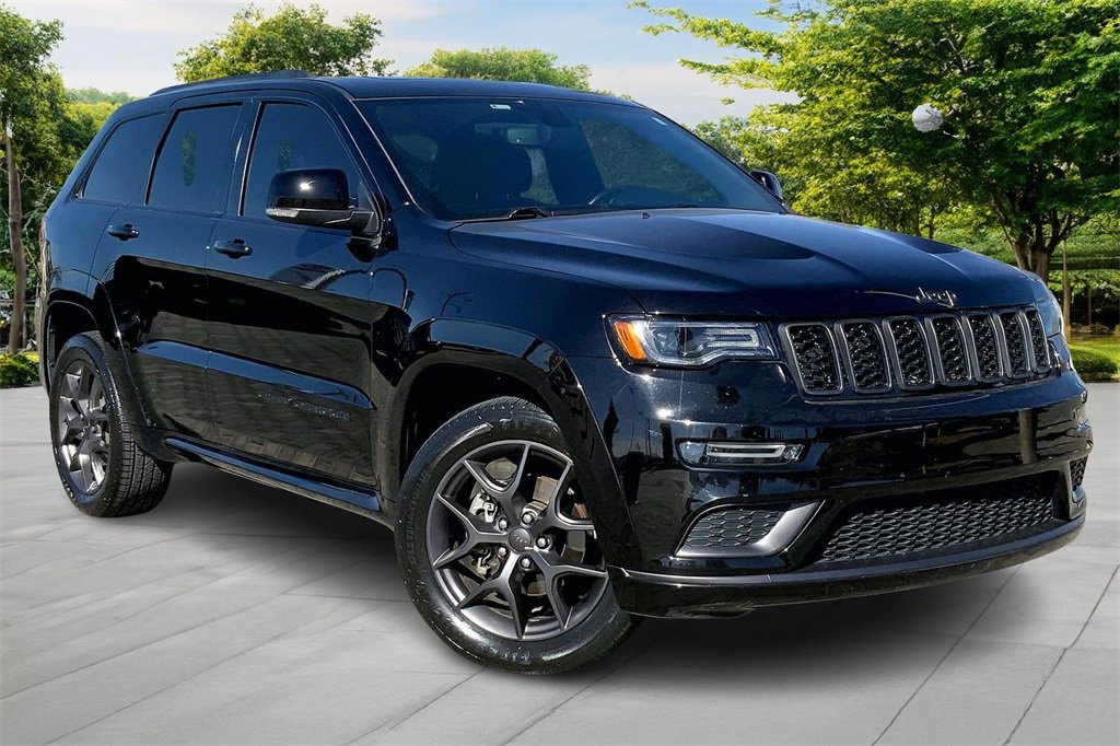 Used 2020 Jeep Grand Cherokee Limited X image 3
