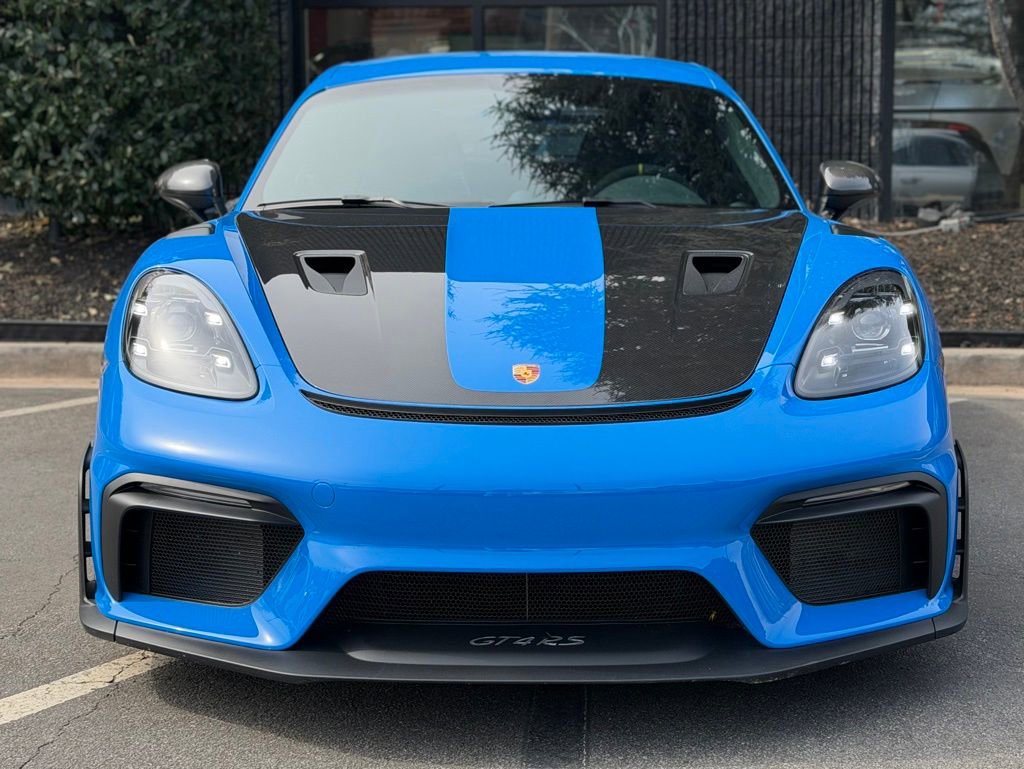 Used 2025 Porsche 718 Cayman GT4 RS w/ Weissach Package image 3