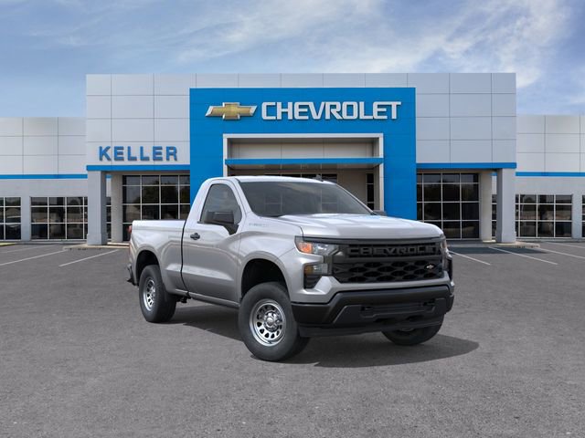 New 2026 Chevrolet Silverado 1500 W/T