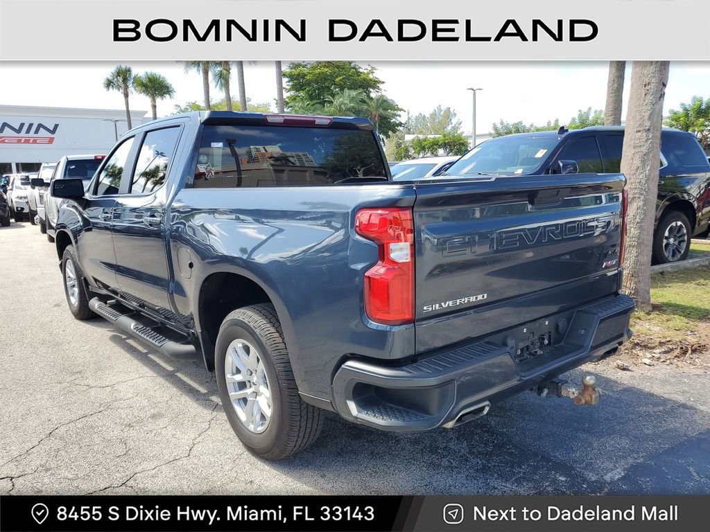 Used 2021 Chevrolet Silverado 1500 RST image 3