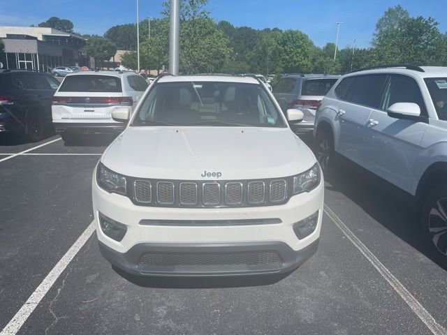 Used 2019 Jeep Compass Latitude image 2