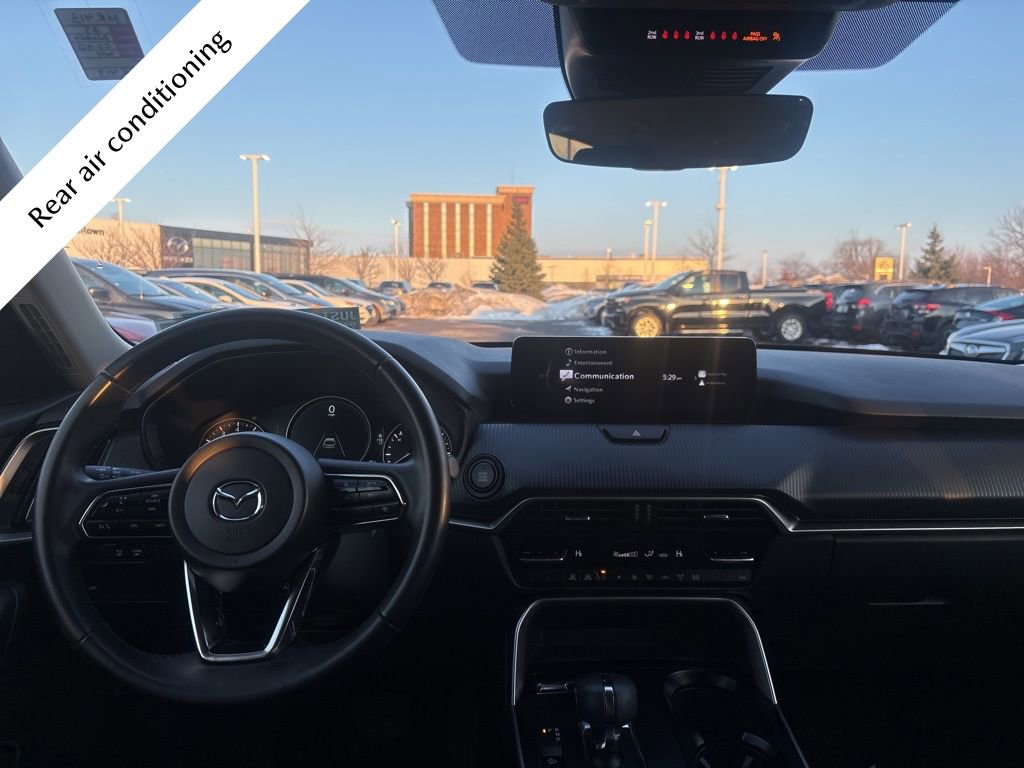 Certified 2025 MAZDA CX-90 3.3 Turbo w/ Select Package image 13