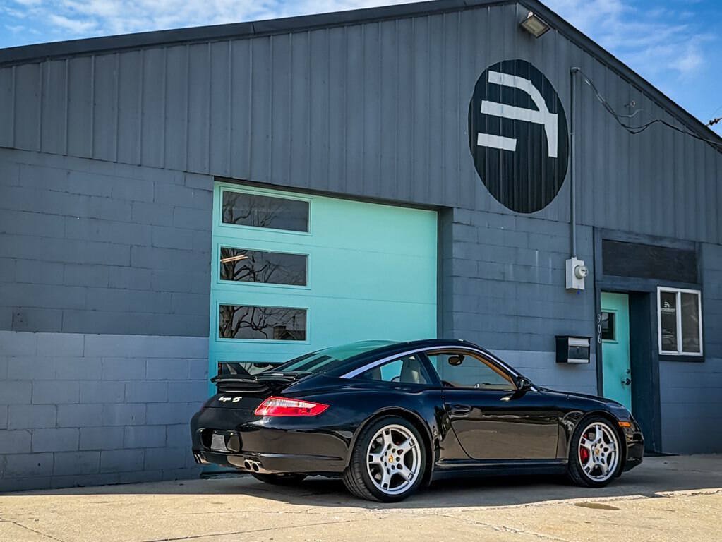 Used 2007 Porsche 911 Targa 4S AWD/4WD image 9