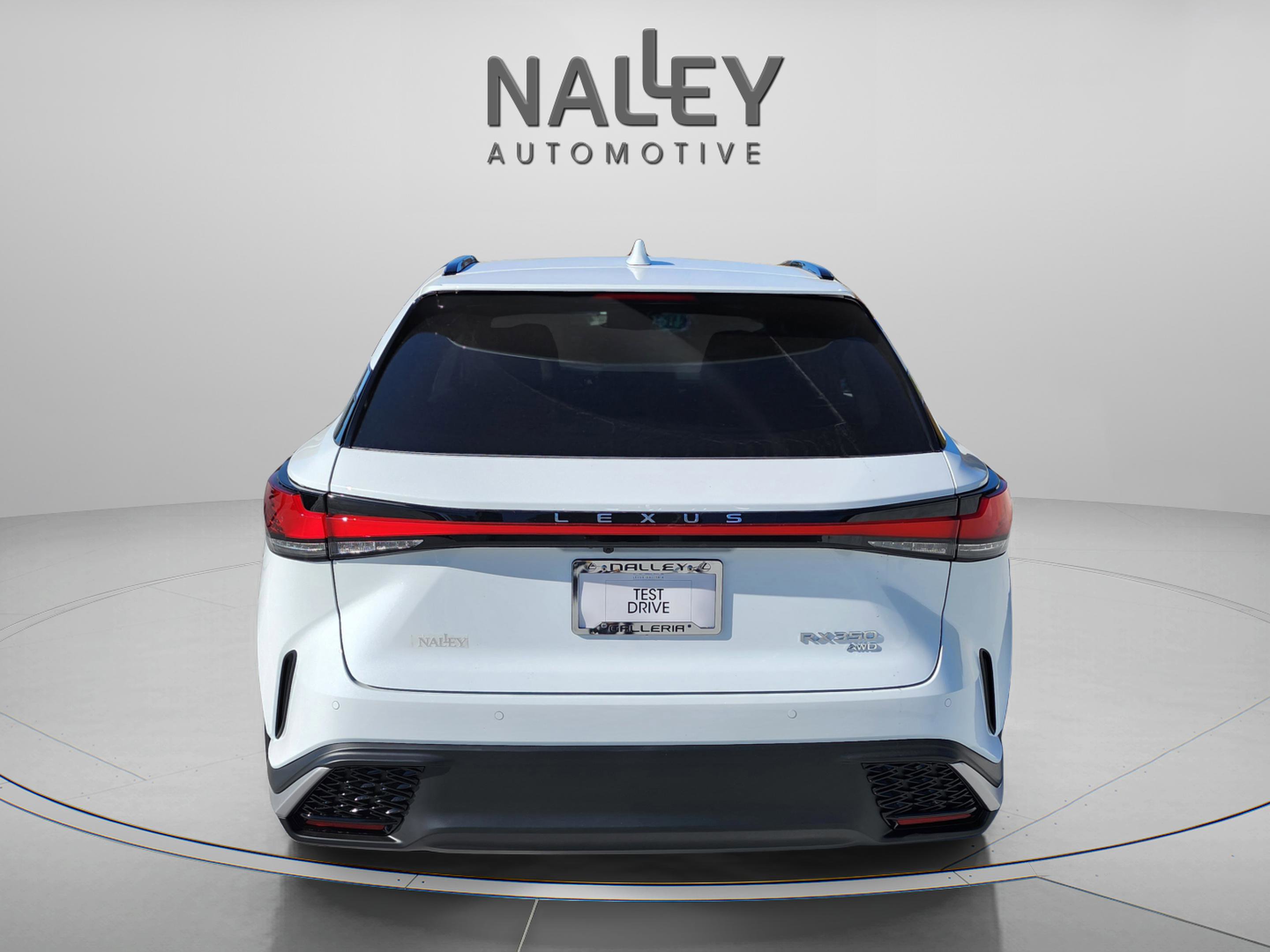 New 2026 Lexus RX 350 F Sport image 4