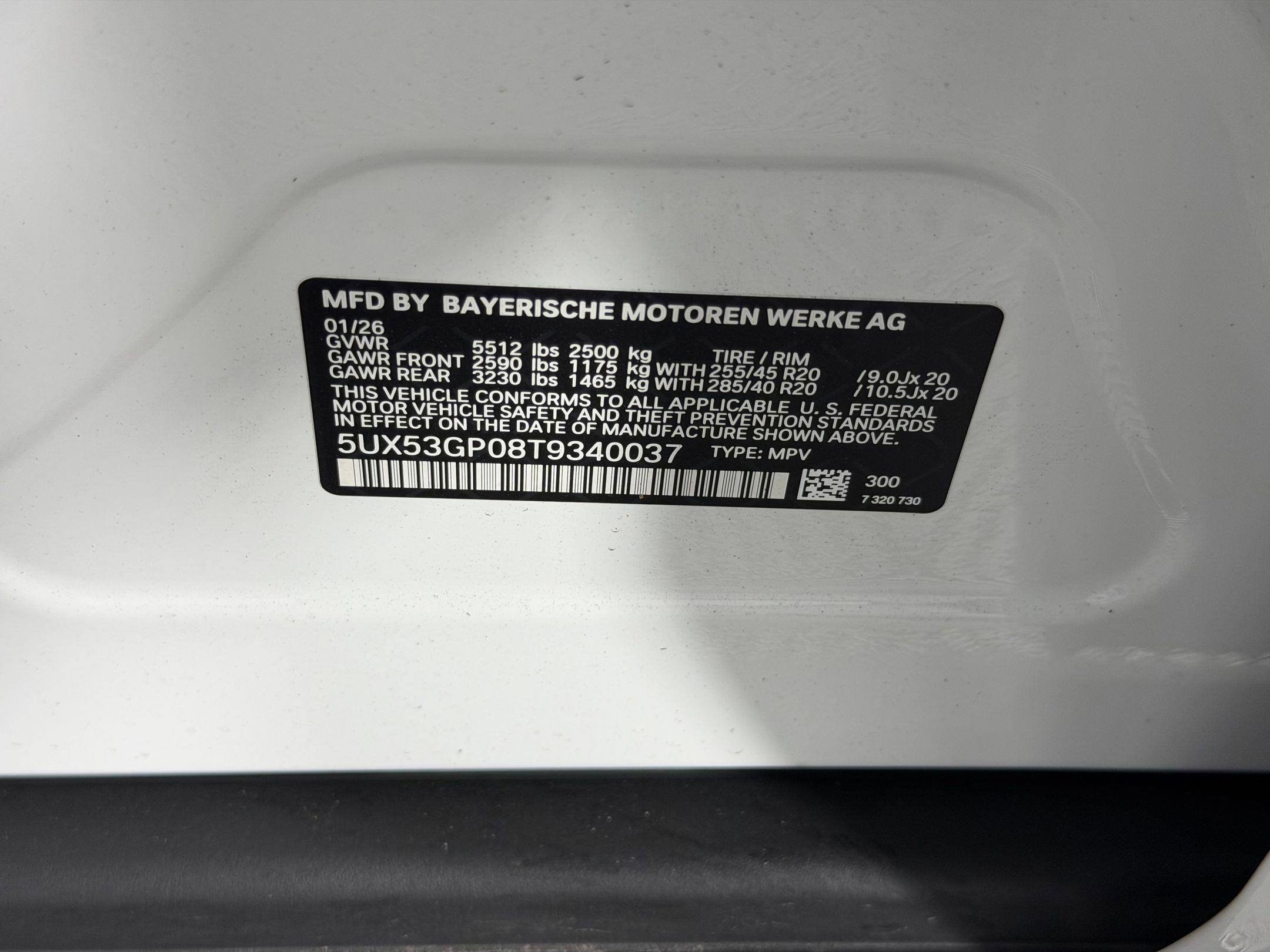 New 2026 BMW X3 xDrive30 image 18