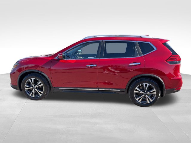 Used 2017 Nissan Rogue SL w/ SL Premium Package FWD image 4