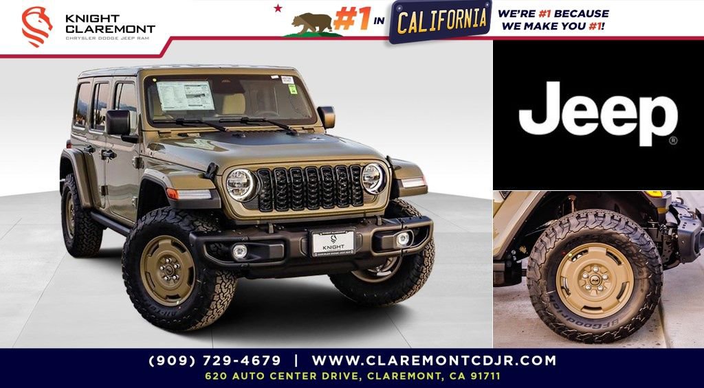 New 2026 Jeep Wrangler Unlimited Sport AWD/4WD image 1