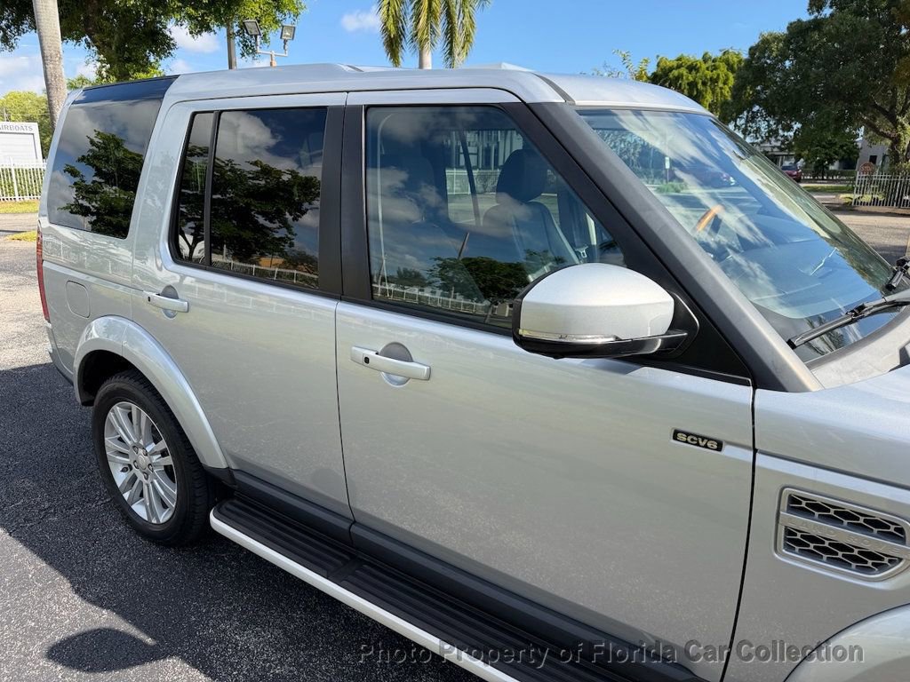 Used 2015 Land Rover LR4 HSE LUX image 23