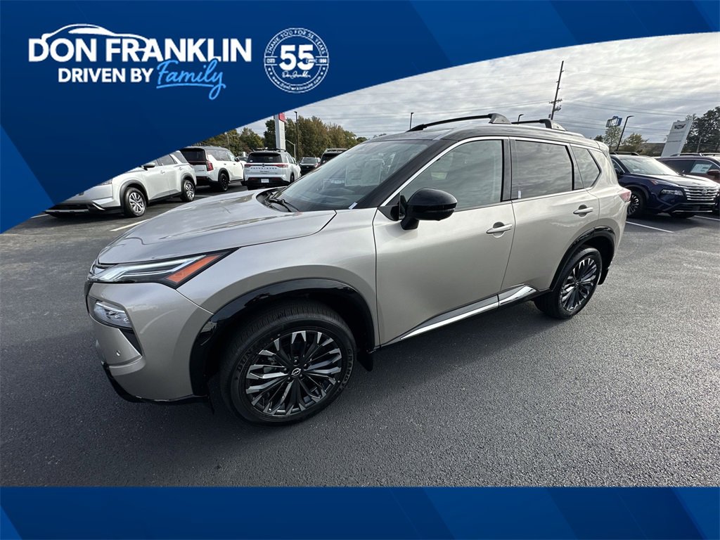 New 2026 Nissan Rogue Platinum