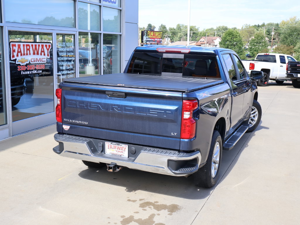 Used 2019 Chevrolet Silverado 1500 LT w/ All-Star Edition AWD/4WD image 48