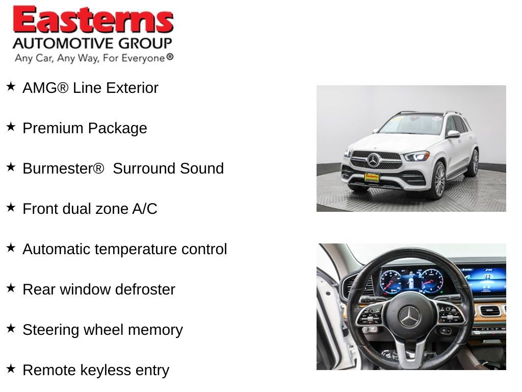 Used 2023 Mercedes-Benz GLE 350 4MATIC image 11