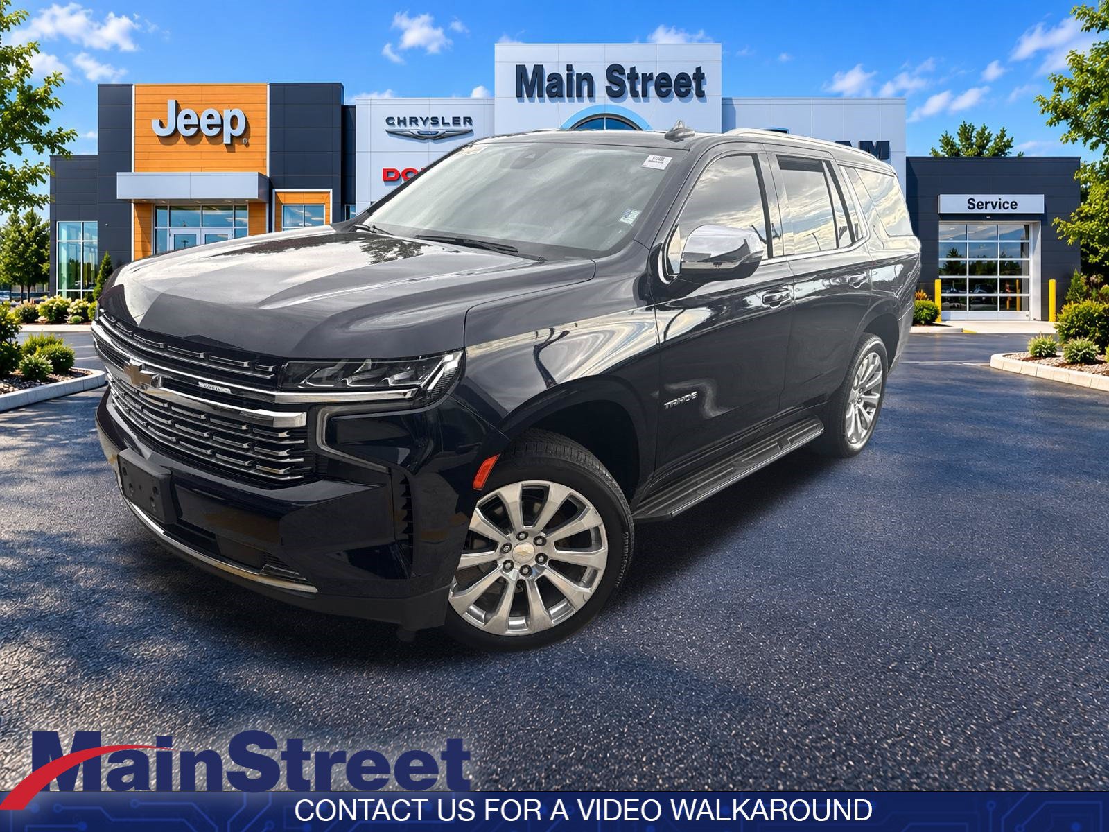 Used 2021 Chevrolet Tahoe Premier AWD/4WD image 1