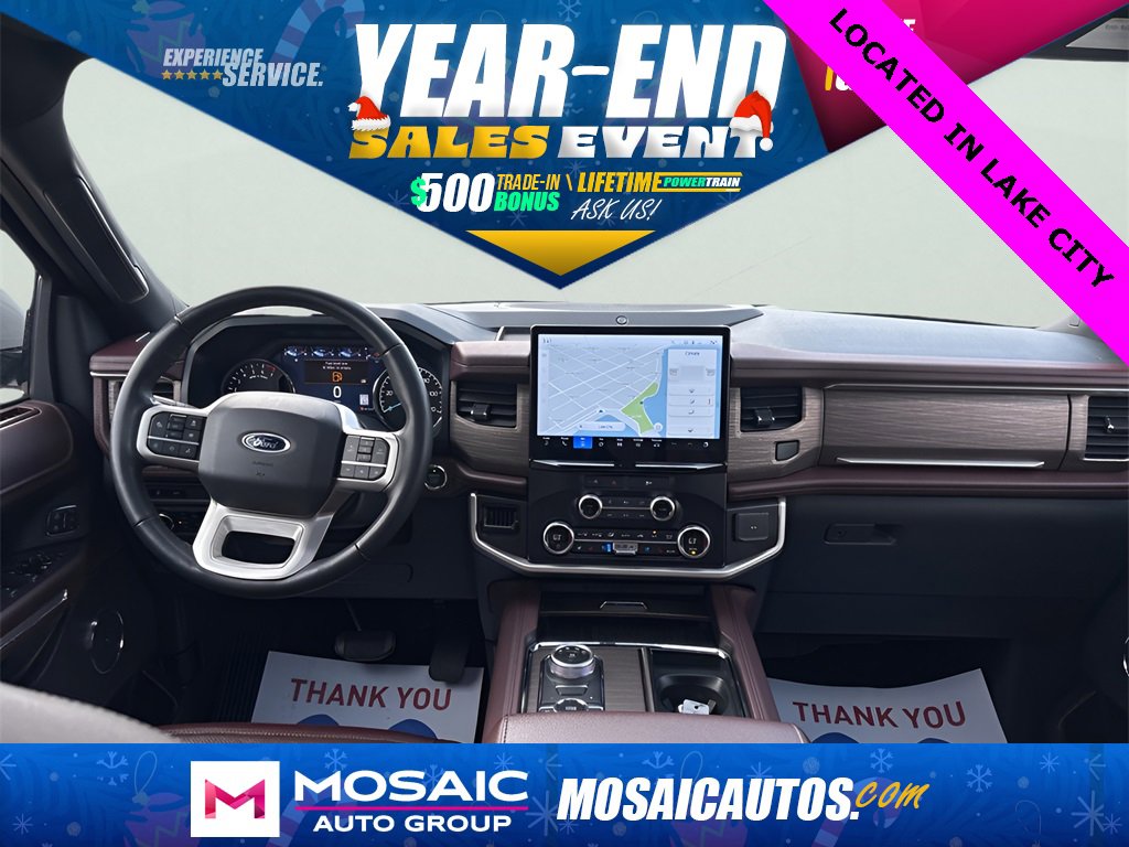 Used 2024 Ford Expedition Max Limited image 21