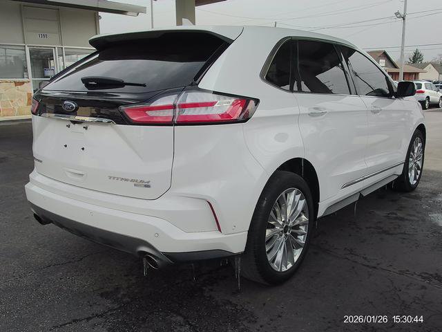 Used 2020 Ford Edge Titanium w/ Equipment Group 301A image 3
