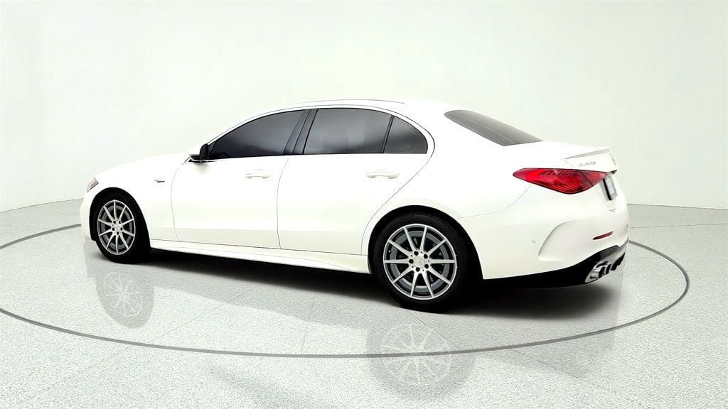 Used 2025 Mercedes-Benz C 43 AMG 4MATIC Sedan w/ Pinnacle Trim Package image 7