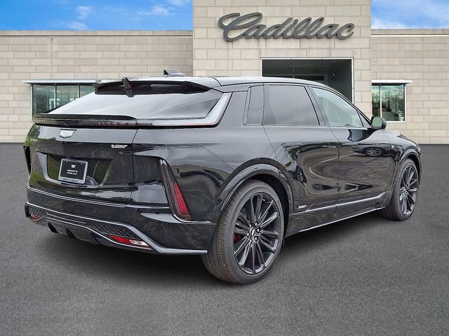 New 2026 Cadillac Lyriq V w/ LPO, Floor Liner Package image 3