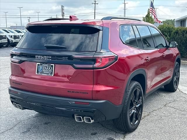 New 2026 GMC Acadia Elevation w/ Black Edition FWD image 13