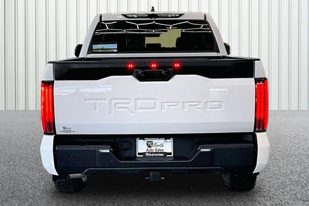 Used 2022 Toyota Tundra TRD Pro AWD/4WD image 5