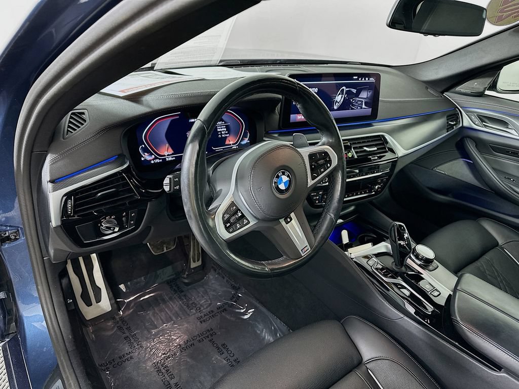 Used 2023 BMW M550i xDrive w/ Executive Package AWD/4WD image 14