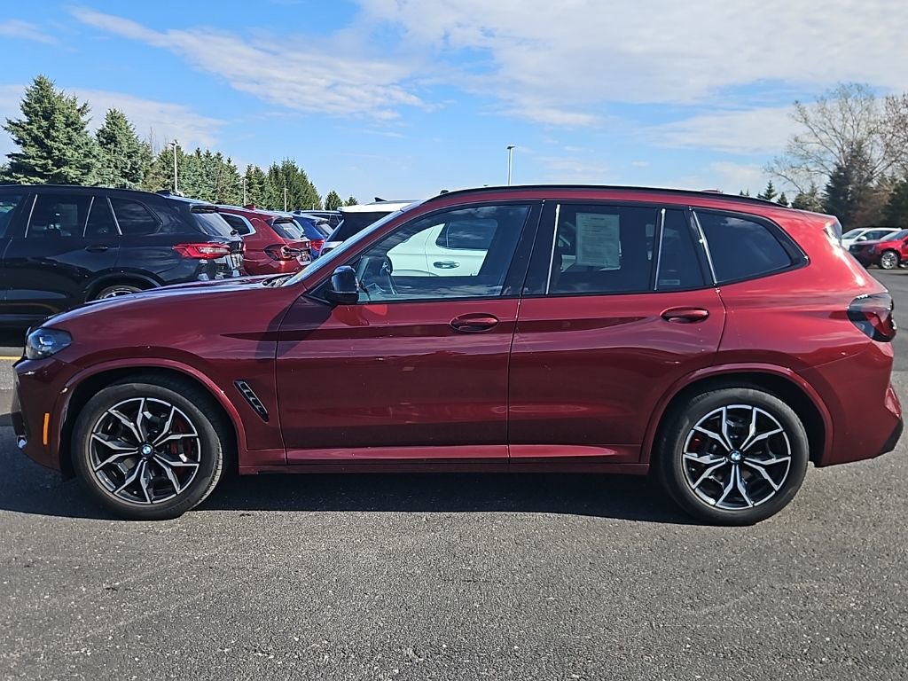 Certified 2023 BMW X3 M40i w/ Premium Package AWD/4WD image 7
