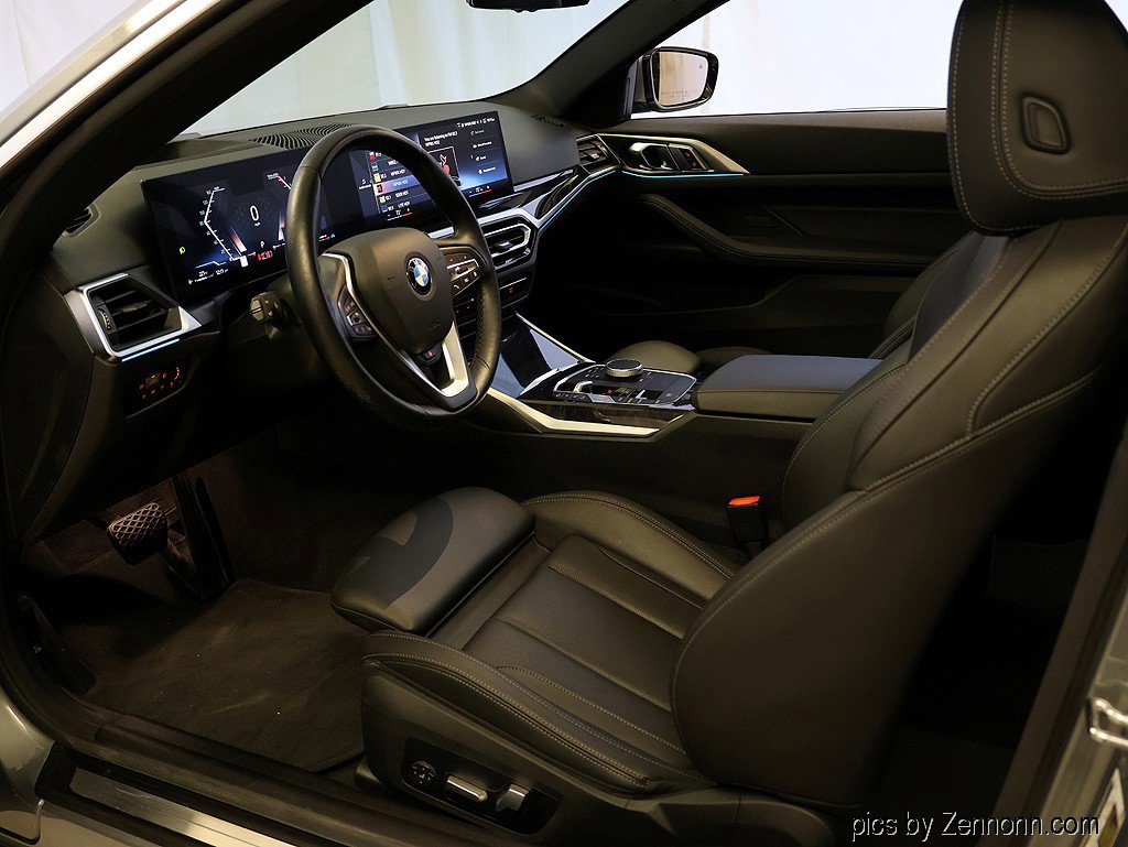 Certified 2024 BMW 430i xDrive Coupe w/ Premium Package image 11