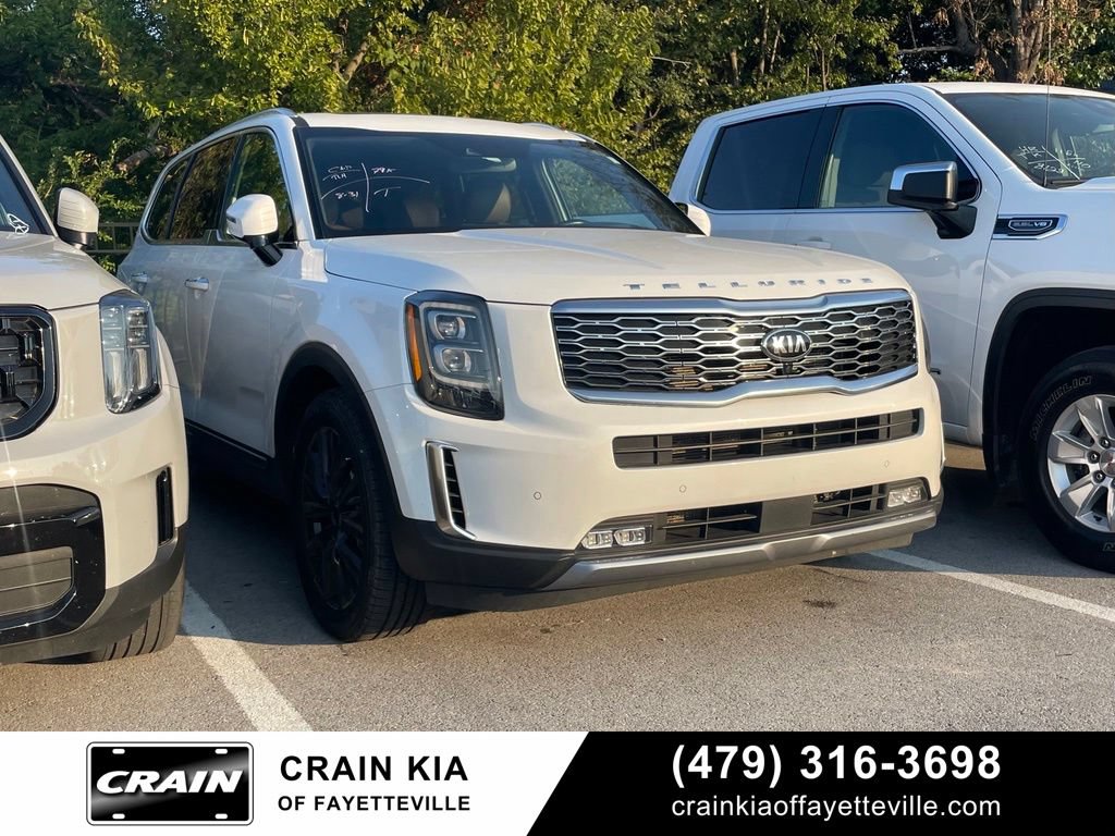 Used 2021 Kia Telluride SX w/ SX Prestige Package