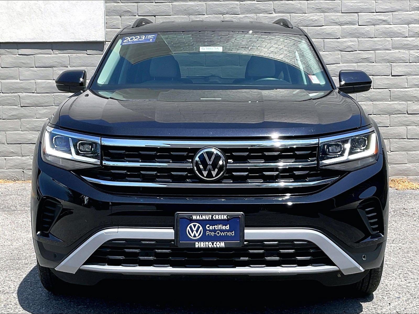 Certified 2023 Volkswagen Atlas SE FWD image 2