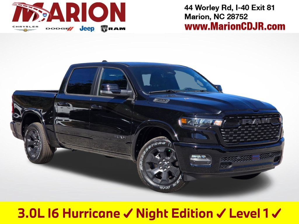 New 2026 RAM 1500 Big Horn w/ Night Edition