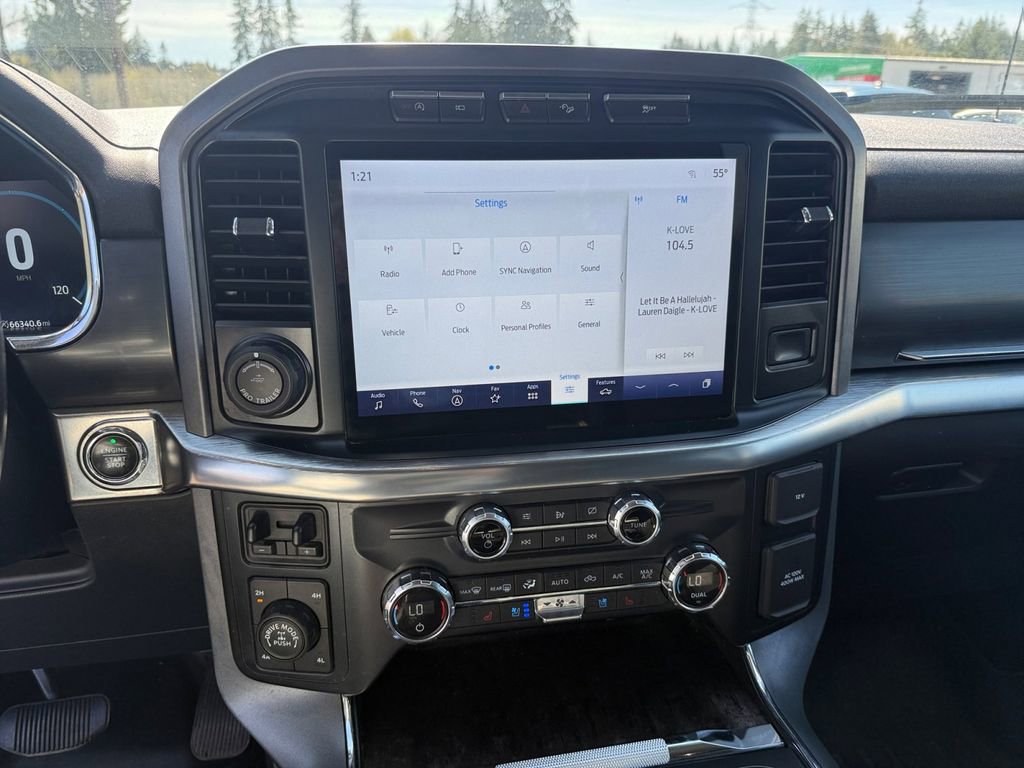 Used 2021 Ford F150 Lariat w/ FX4 Off-Road Package image 21