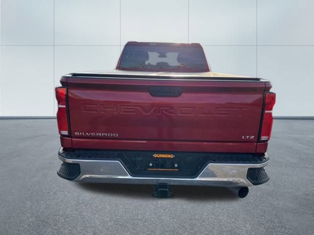 Used 2025 Chevrolet Silverado 3500 LTZ w/ LTZ Convenience Package video 3