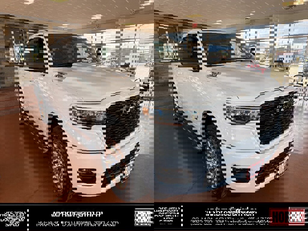 New 2026 RAM 1500 Big Horn image 1