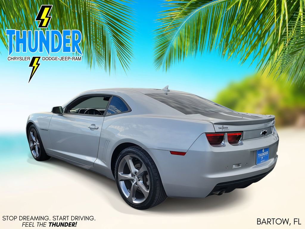 Used 2013 Chevrolet Camaro LT w/ RS Package image 3