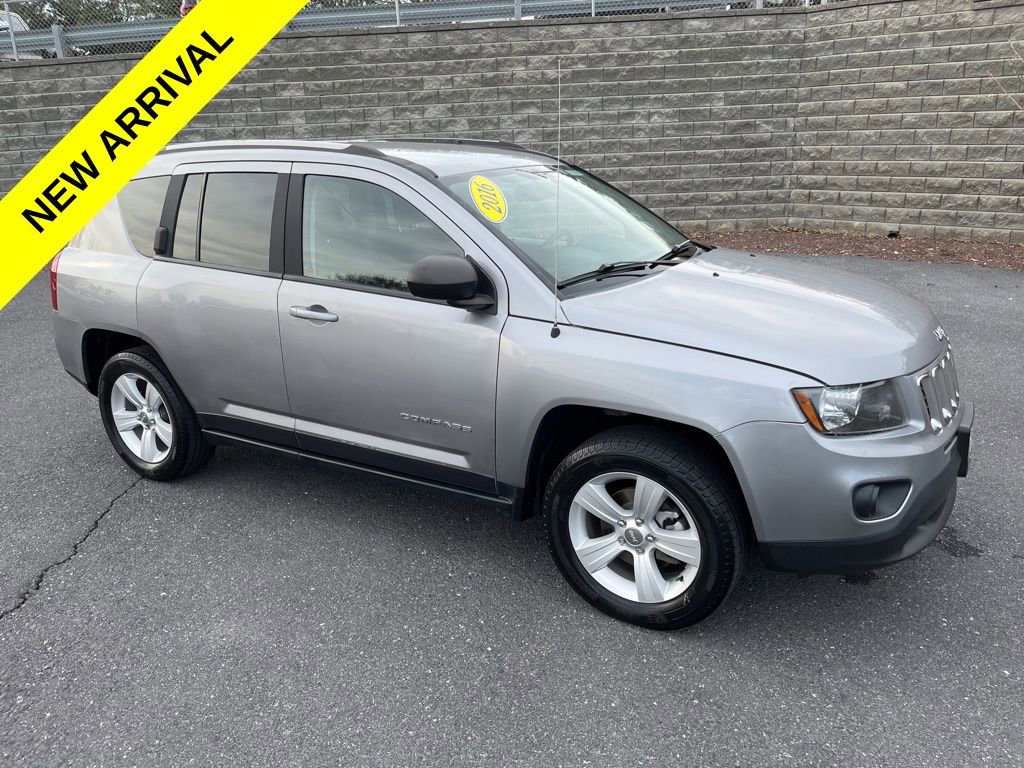 Used 2016 Jeep Compass Sport w/ Power Value Group image 1
