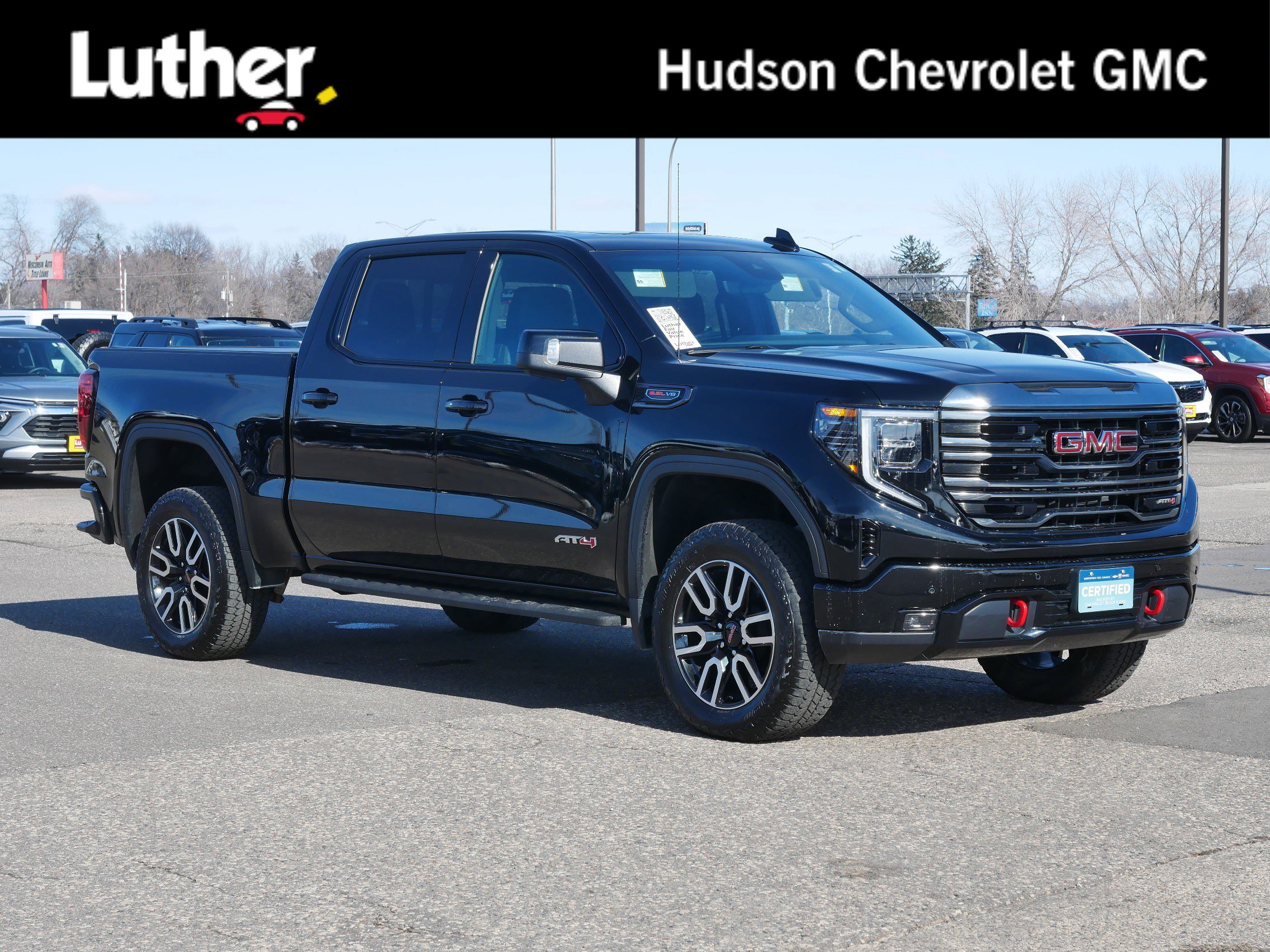 Certified 2024 GMC Sierra 1500 AT4 w/ Technology Package image 1