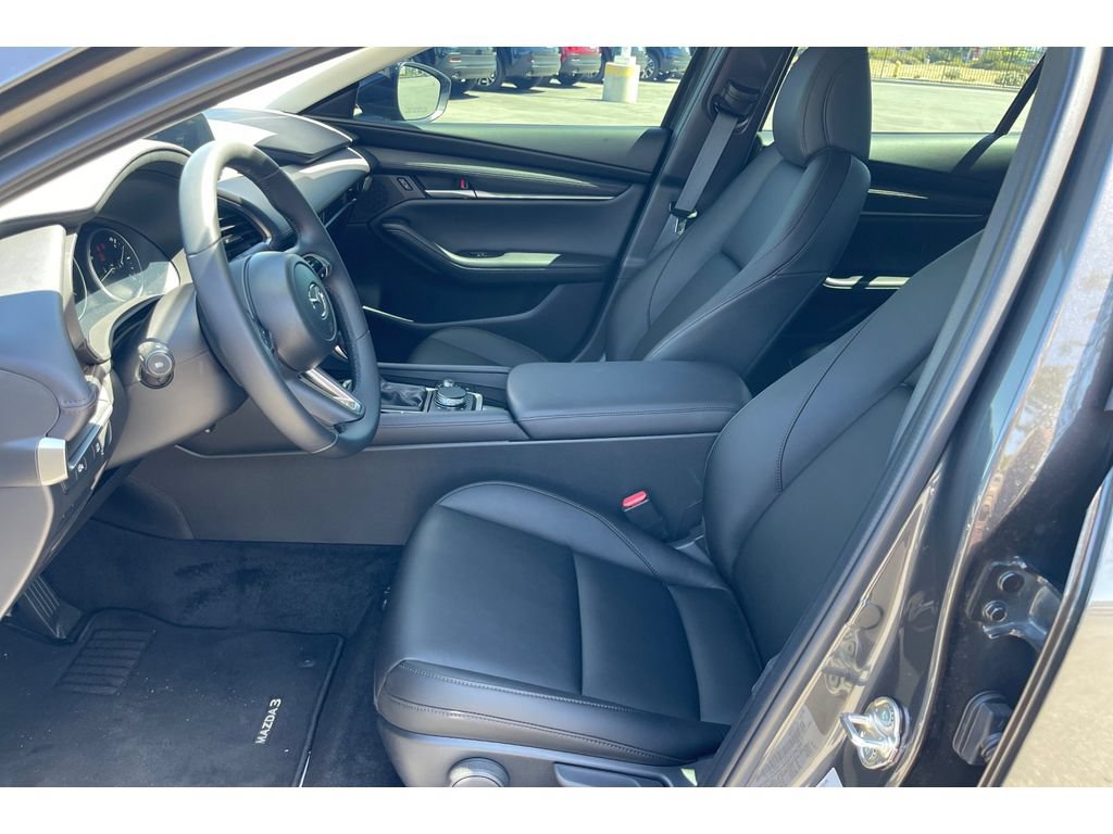 Certified 2025 MAZDA MAZDA3 s FWD image 11