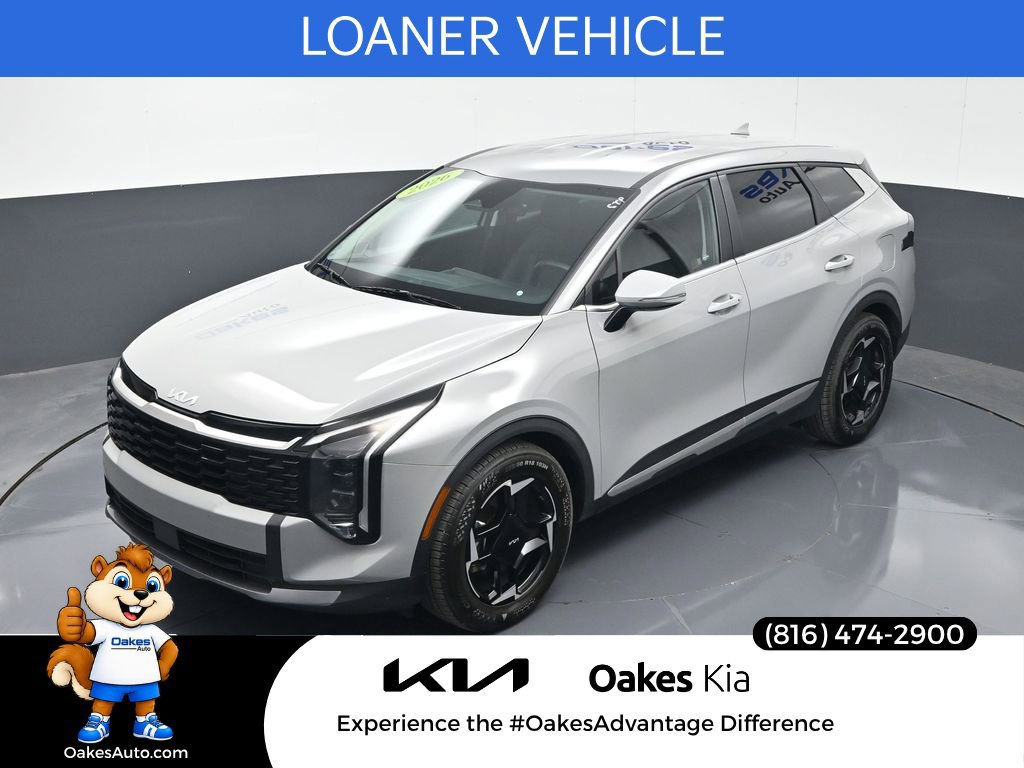 Certified 2026 Kia Sportage EX FWD image 48