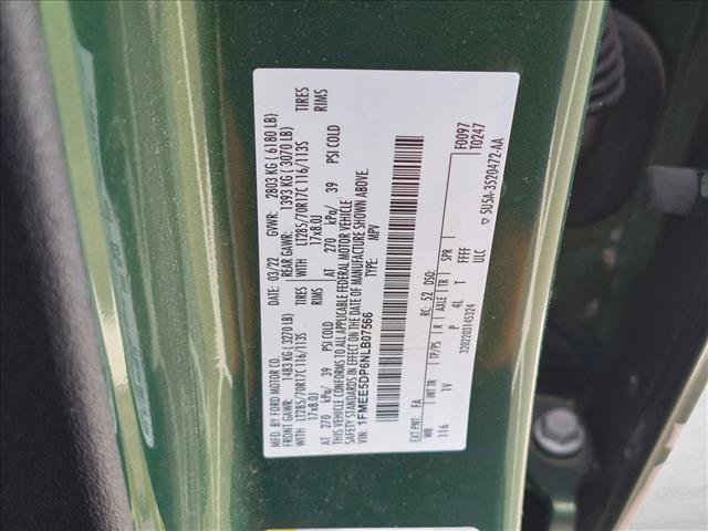 Used 2022 Ford Bronco Badlands AWD/4WD image 24