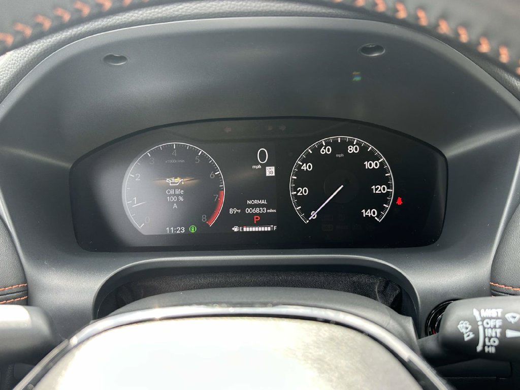 Certified 2025 Honda HR-V Sport image 21