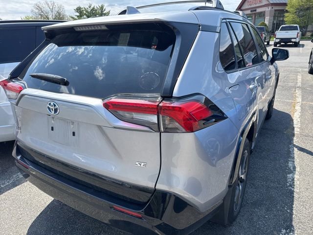 Used 2023 Toyota RAV4 SE w/ Weather & Moonroof Package AWD/4WD image 6
